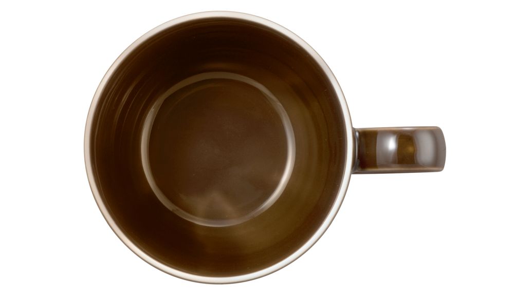 Kaffeeobertasse 0,26 l Terra Erdbraun Seltmann Weiden