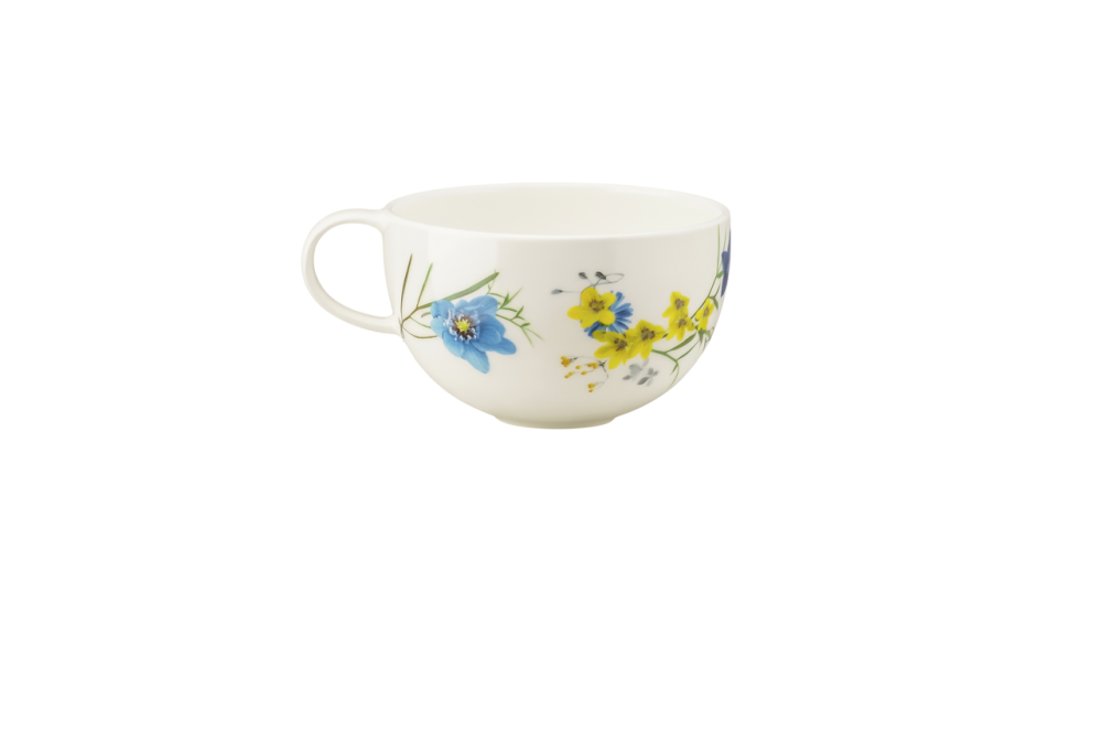 Tee-/Cappuccino-Obertasse Brillance Fleurs des Alpes Rosenthal