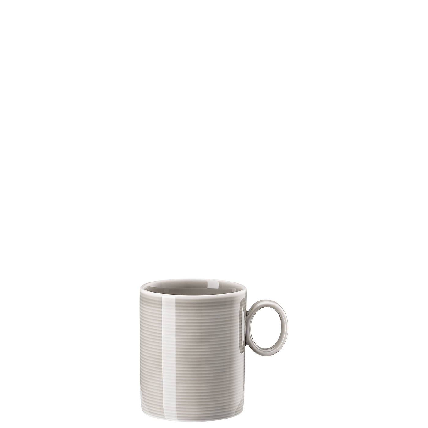 Becher mit Henkel groß Loft Colour - Moon Grey Thomas Porzellan