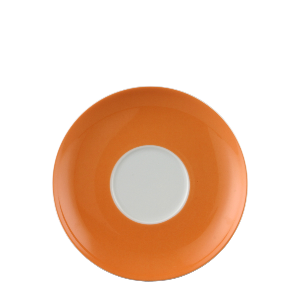 Cappuccino-Untertasse Sunny Day Orange Thomas Porzellan