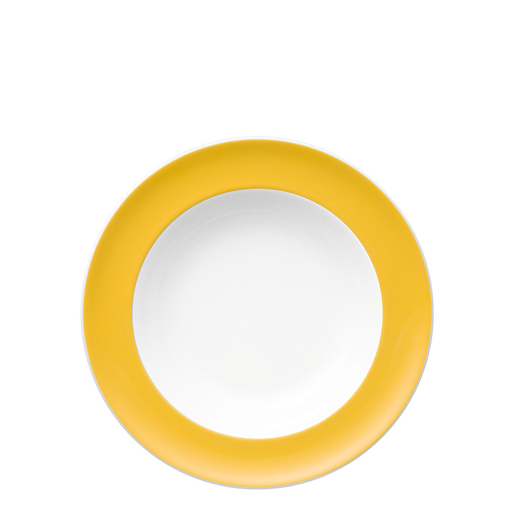 Suppenteller 23 cm Sunny Day Yellow Thomas Porzellan