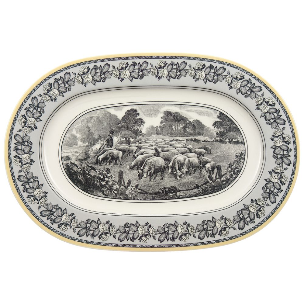 Platte oval 34cm Audun Ferme Villeroy und Boch