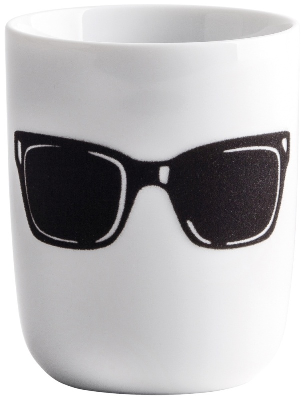 Becher 0,35 l touch! Pronto Statement Mugs touch! Schwarz Sun Glasses Kahla