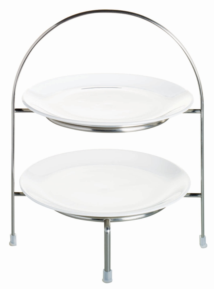 Etagere 2-stufig für Dessertteller à table ASA Selection