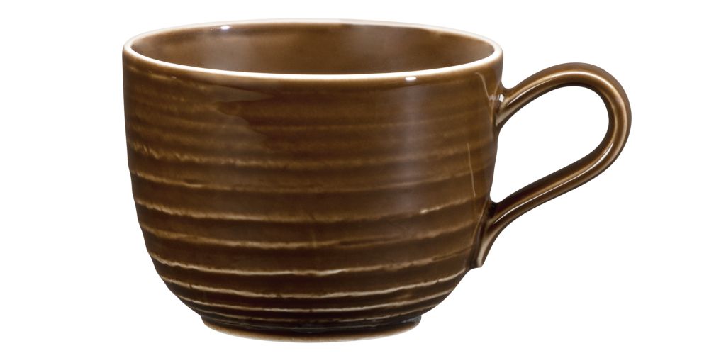 Kaffeeobertasse 0,26 l Terra Erdbraun Seltmann Weiden