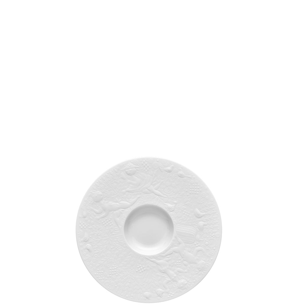 Kaffee-Untertasse Zauberflöte Weiss Rosenthal Studio Line