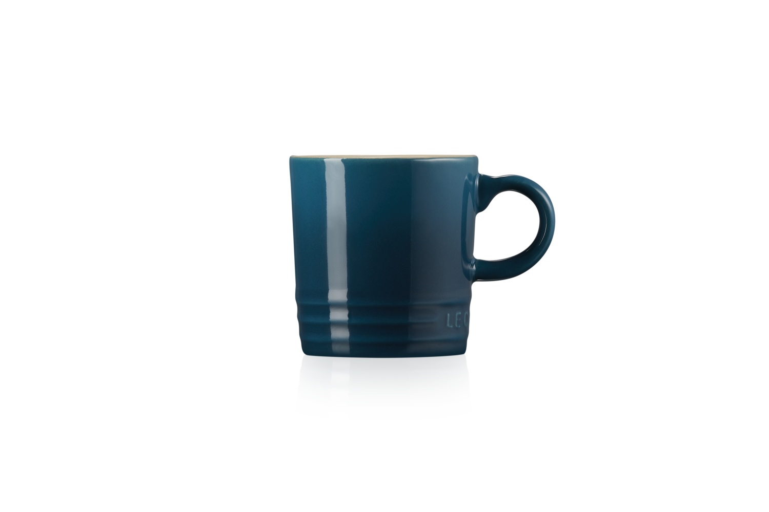 Becher Klein 100 ml Deep Teal Poterie Le Creuset