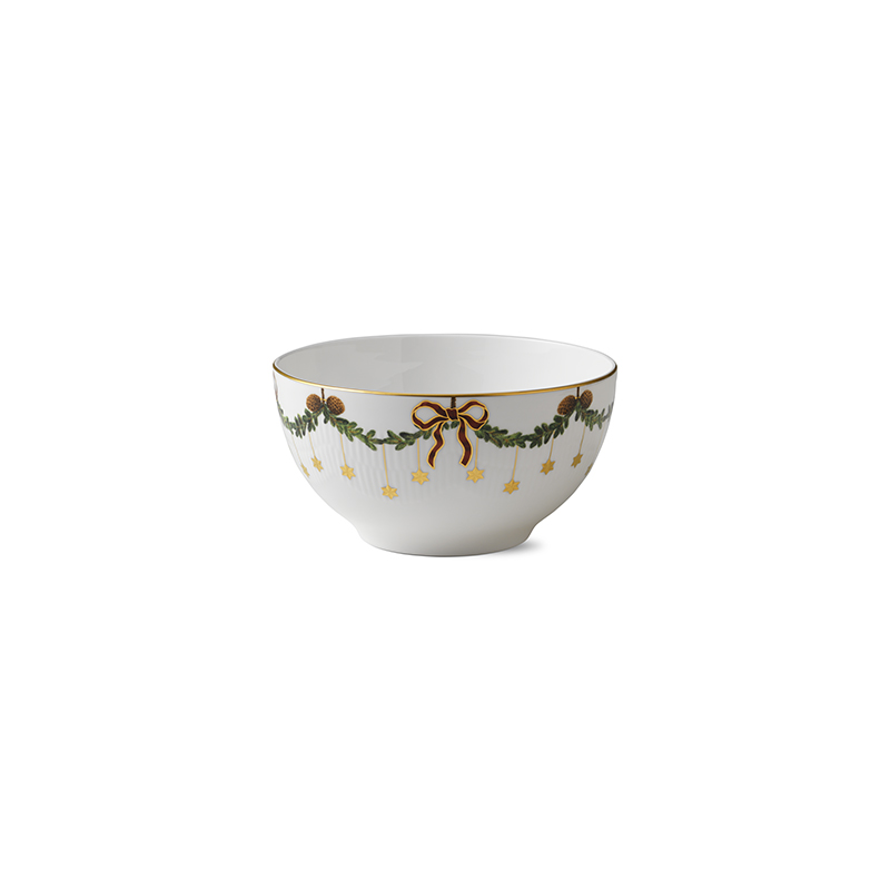 Schale - 1800 ml Star Fluted Christmas Royal Copenhagen