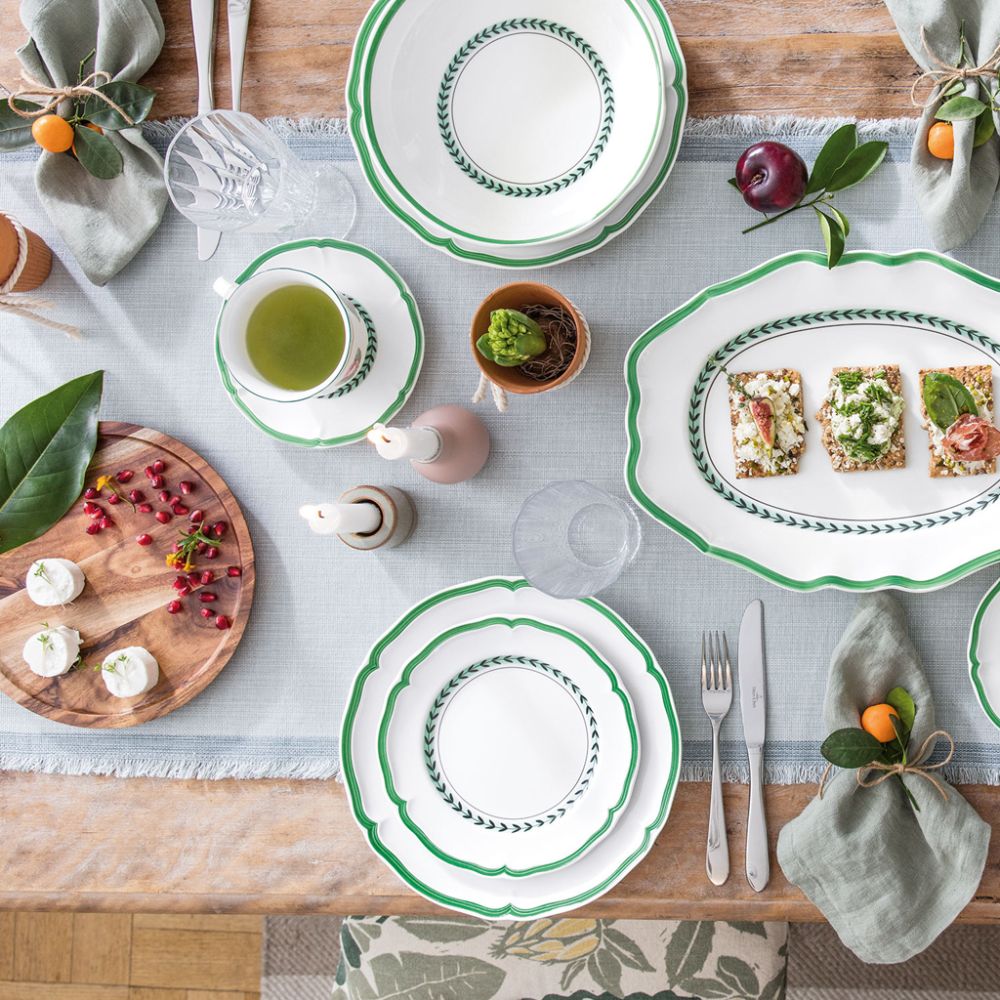 Teeuntertasse 15cm French Garden Green Line Villeroy und Boch