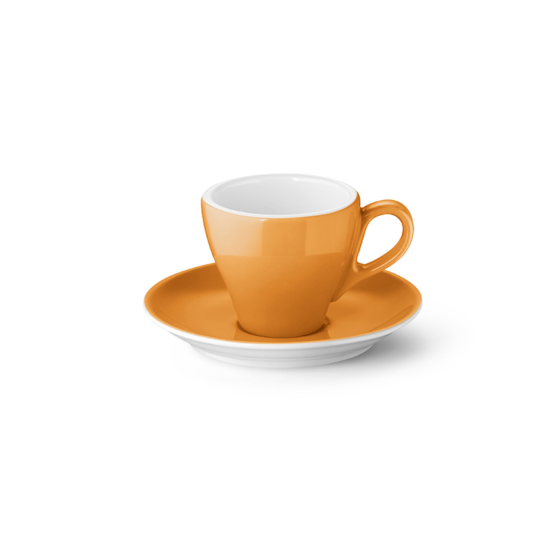Espresso-Untertasse Classico Solid Color Orange Dibbern