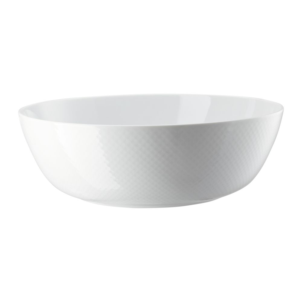 Schüssel 33 cm Junto Weiss Rosenthal