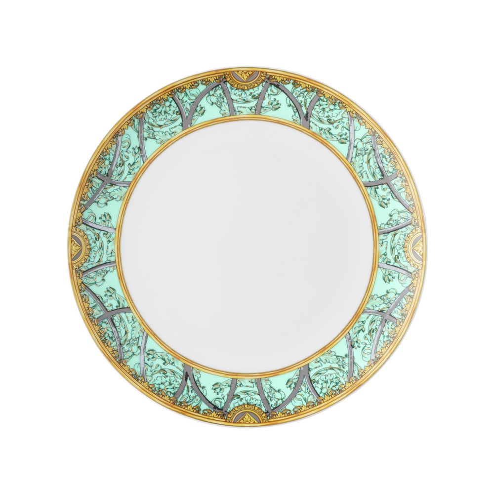 Speiseteller 28 cm Versace Scala Palazzo Verde Versace by Rosenthal
