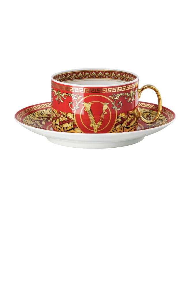 Teetasse 2-tlg. Versace Virtus Holiday Versace by Rosenthal