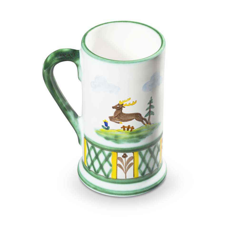 Jagd, Bierkrug (0,3L) - Gmundner Keramik