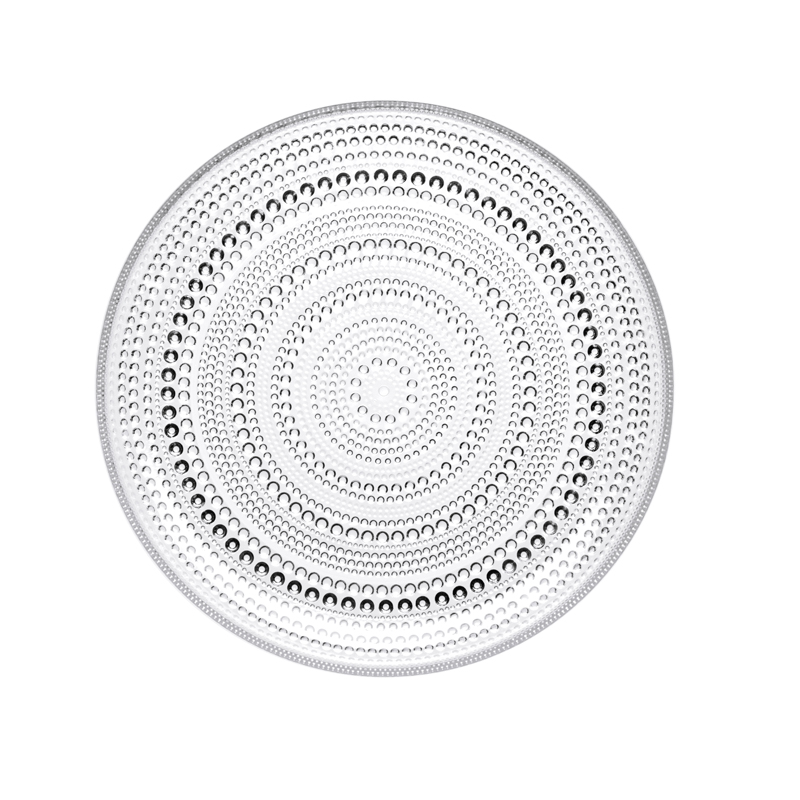 Teller – 24,8 cm - Klar Kastehelmi Iittala