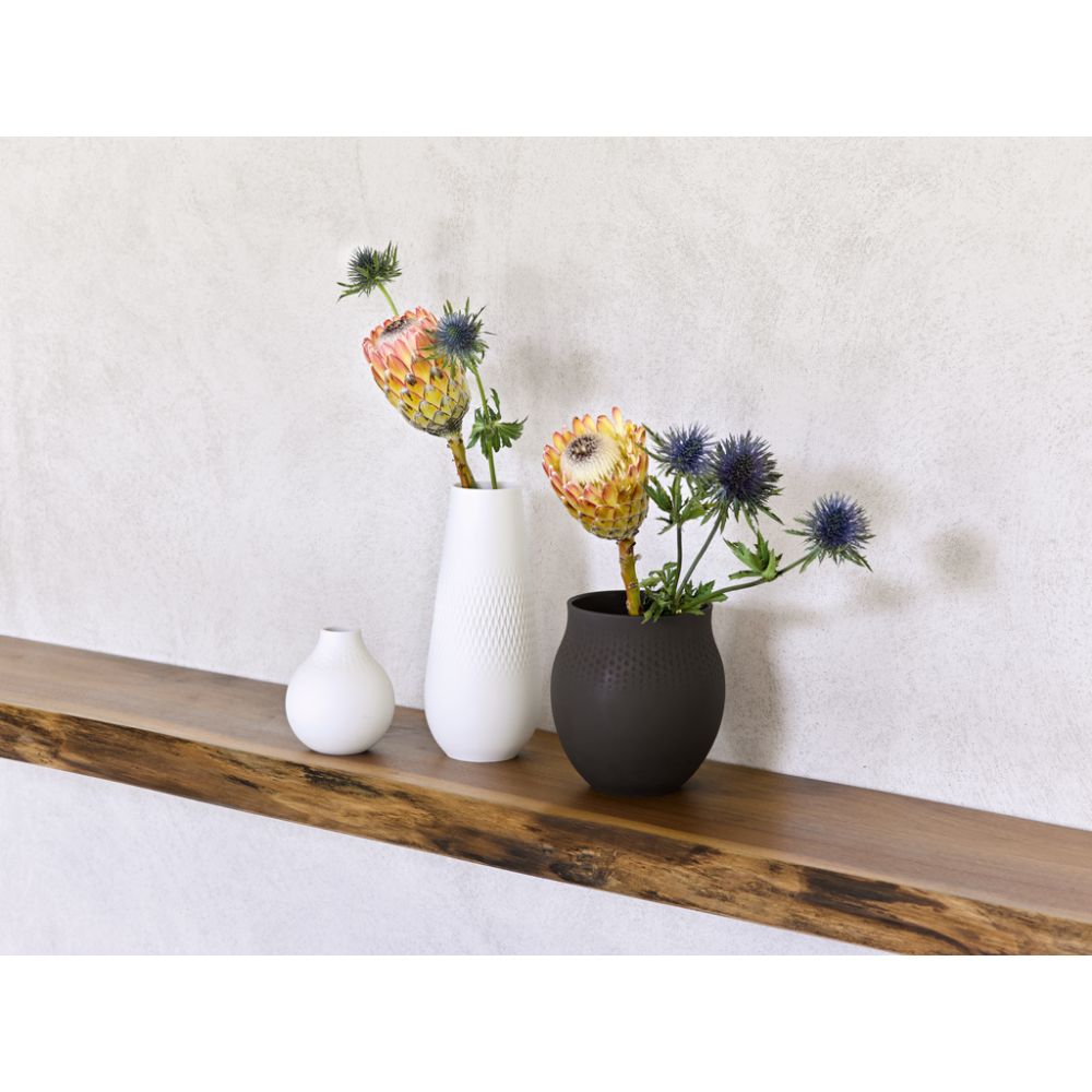 Centerpiece 32x3,5cm Manufacture Collier noir Villeroy und Boch