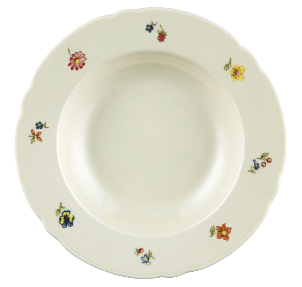 Suppenteller rund 23 cm Marieluise Blütenmeer Seltmann Weiden