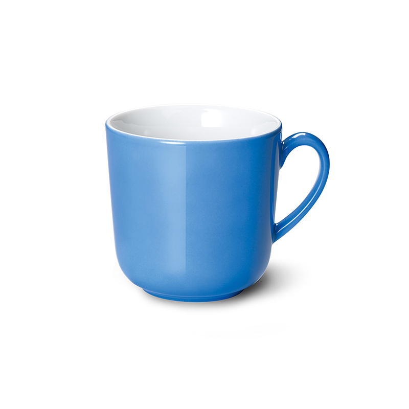 Becher mit Henkel 0,32 l Solid Color Lavendelblau Dibbern