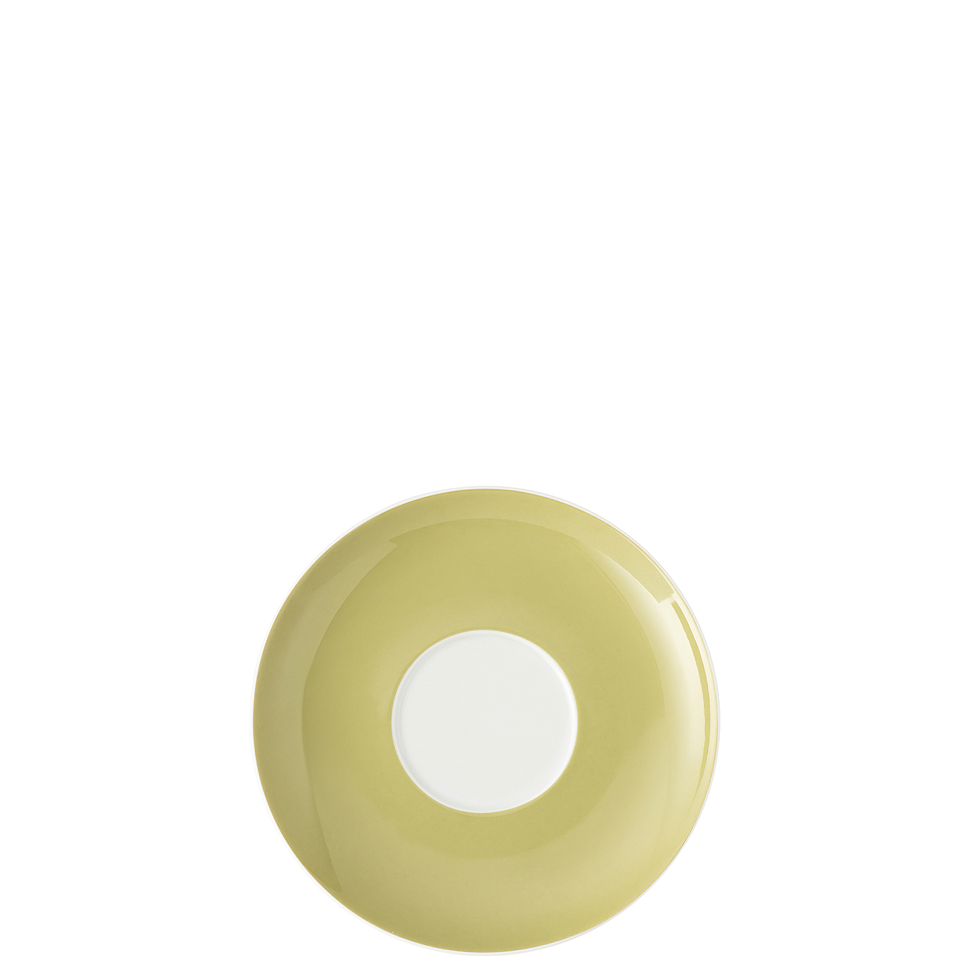 Cappuccino-Untertasse Sunny Day Avocado Green Thomas Porzellan