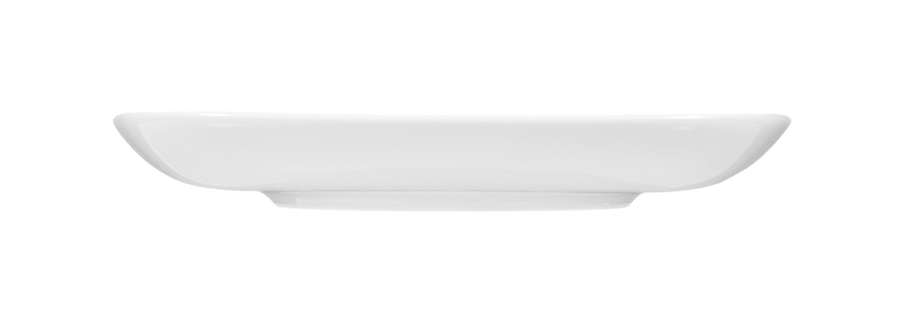 Tee-Untertasse eckig 13 cm Lido Weiss Seltmann Weiden