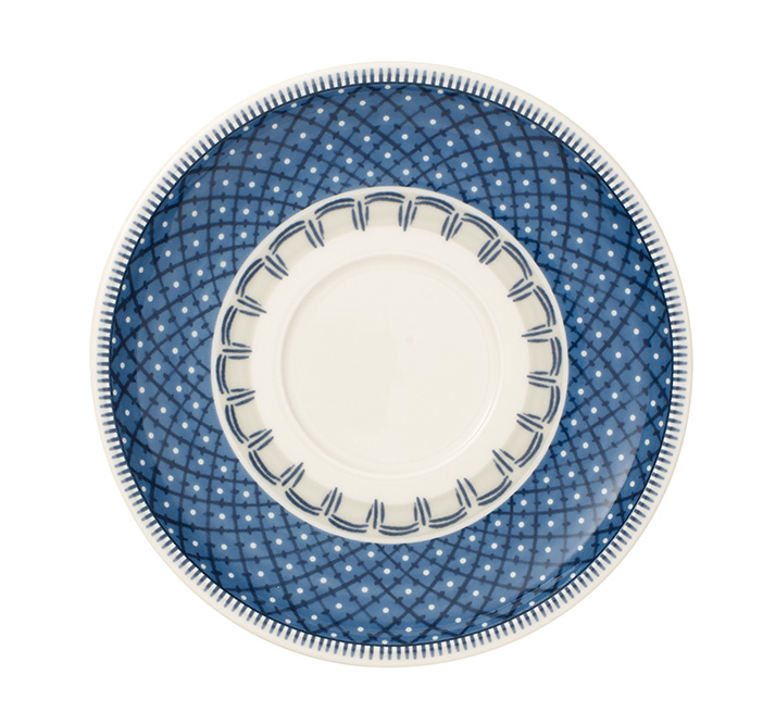 Teeuntertasse 16cm Casale Blu Villeroy und Boch