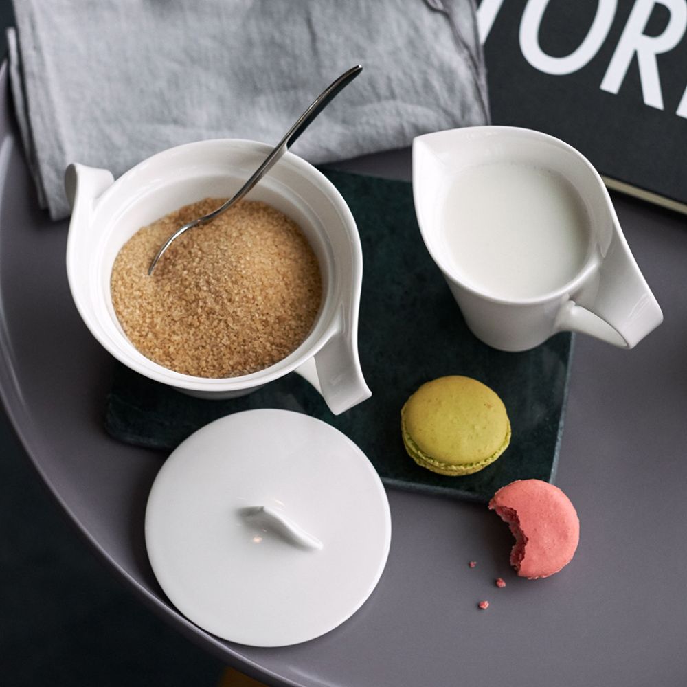 Zuckerdose 6 Pers. NewWave Villeroy und Boch