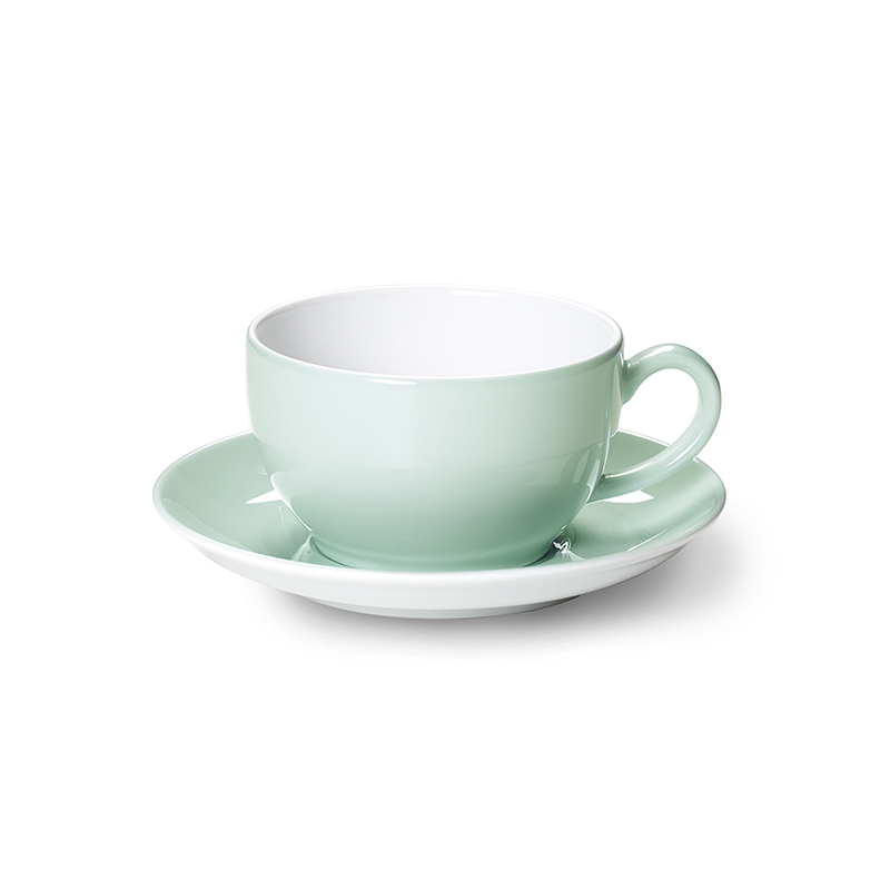 Kaffee-Obertasse 0,25 l Solid Color Mint Dibbern