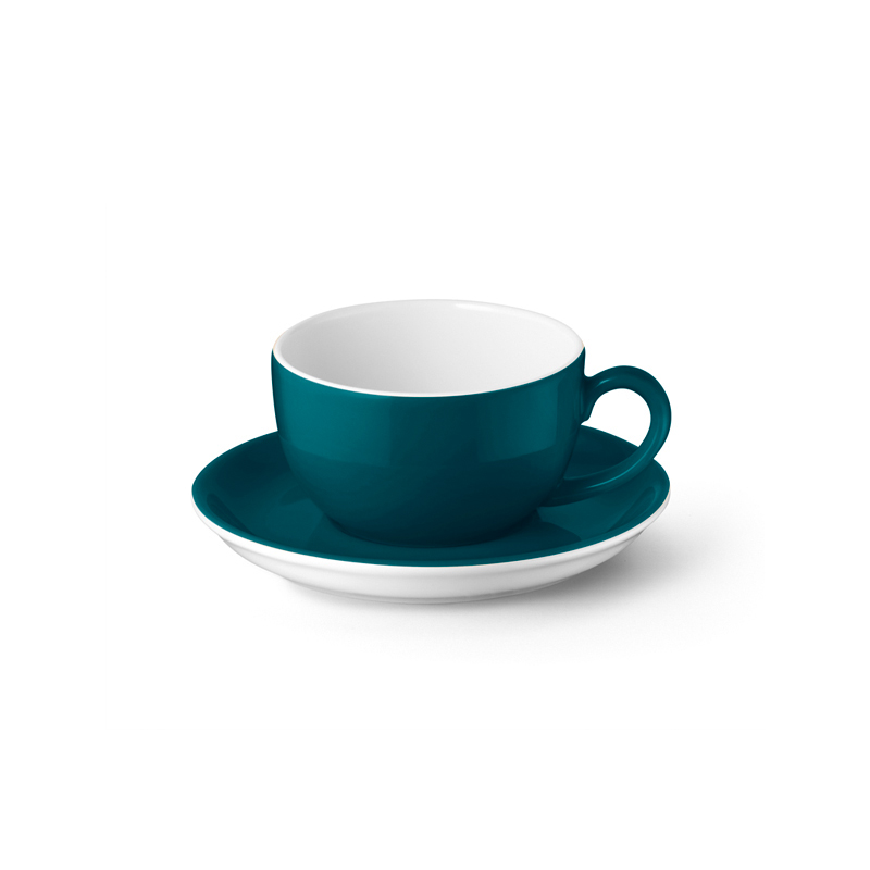 Espresso-Obertasse 0,10 l Solid Color Petrol Dibbern