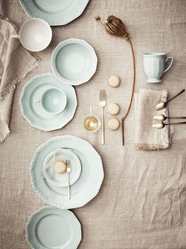 Speiseteller 26 cm Maria Pale Mint Rosenthal