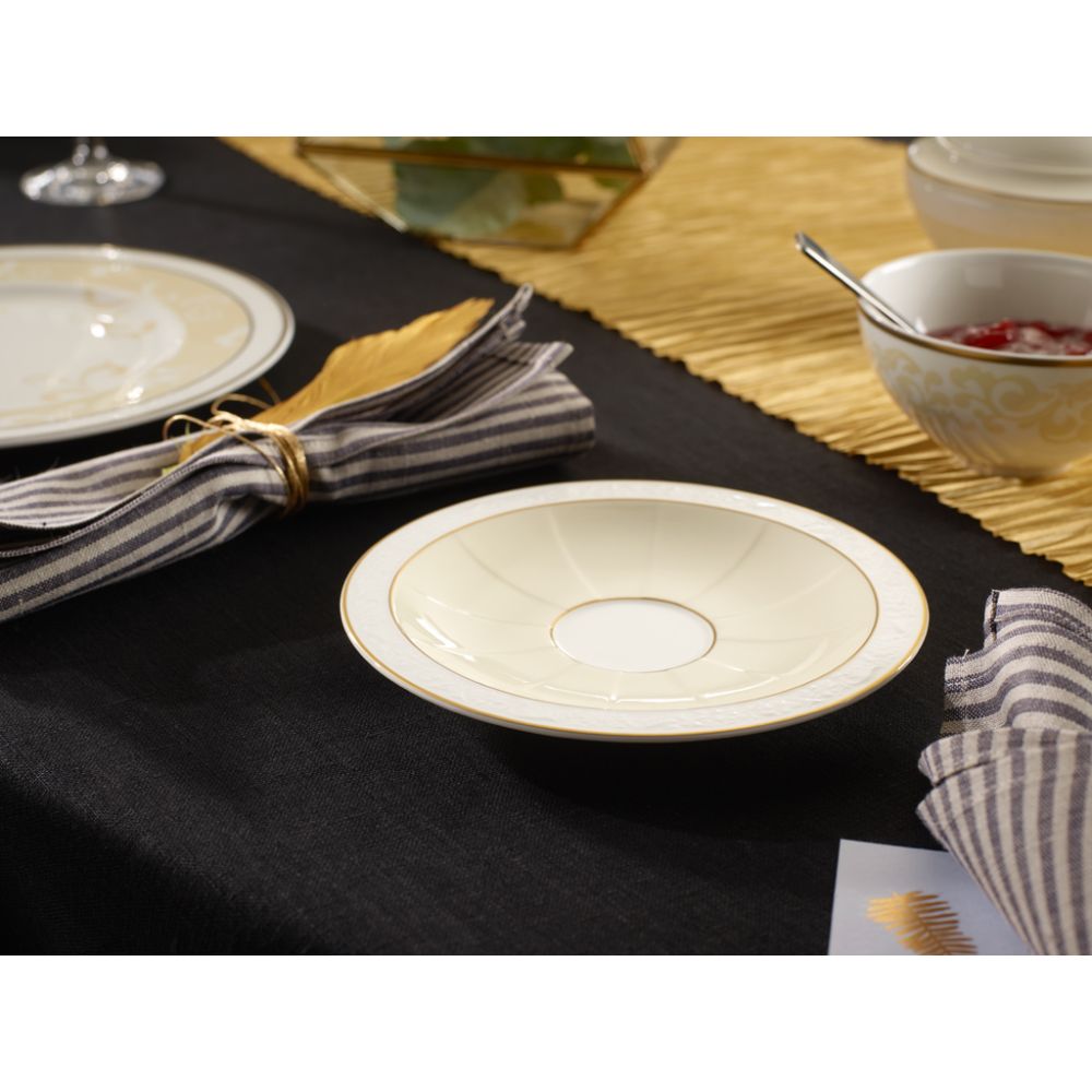 Kaffee-/Teeuntertasse Ivoire Villeroy und Boch