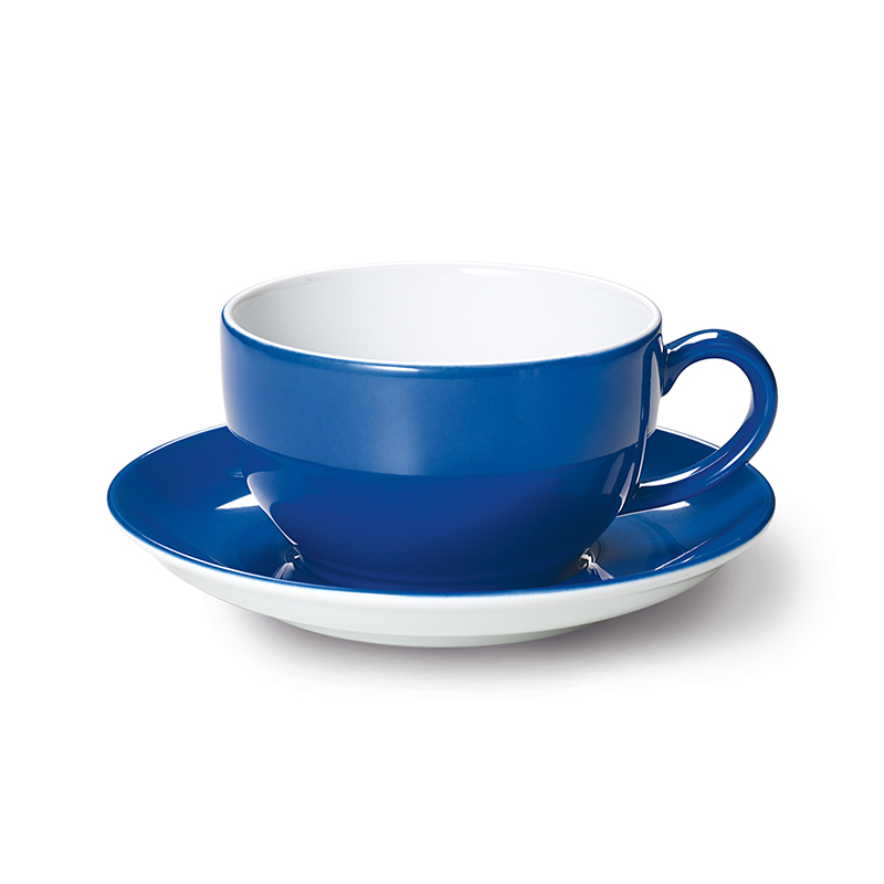 Cappuccino-Obertasse 0,30 l Solid Color Kornblume Dibbern