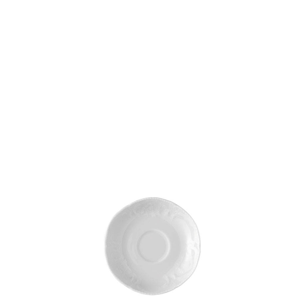 Espresso-/Mokka-Untertasse Sanssouci Weiss Rosenthal