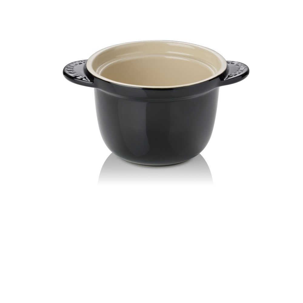 Mini Cocotte Every Schwarz Glänzend Poterie Le Creuset