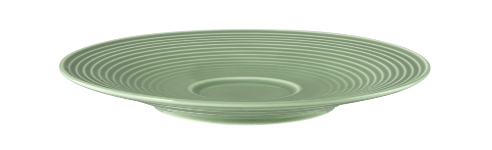 Kombi-Untertasse groß 16,5 cm Beat Salbeigrün Seltmann Weiden