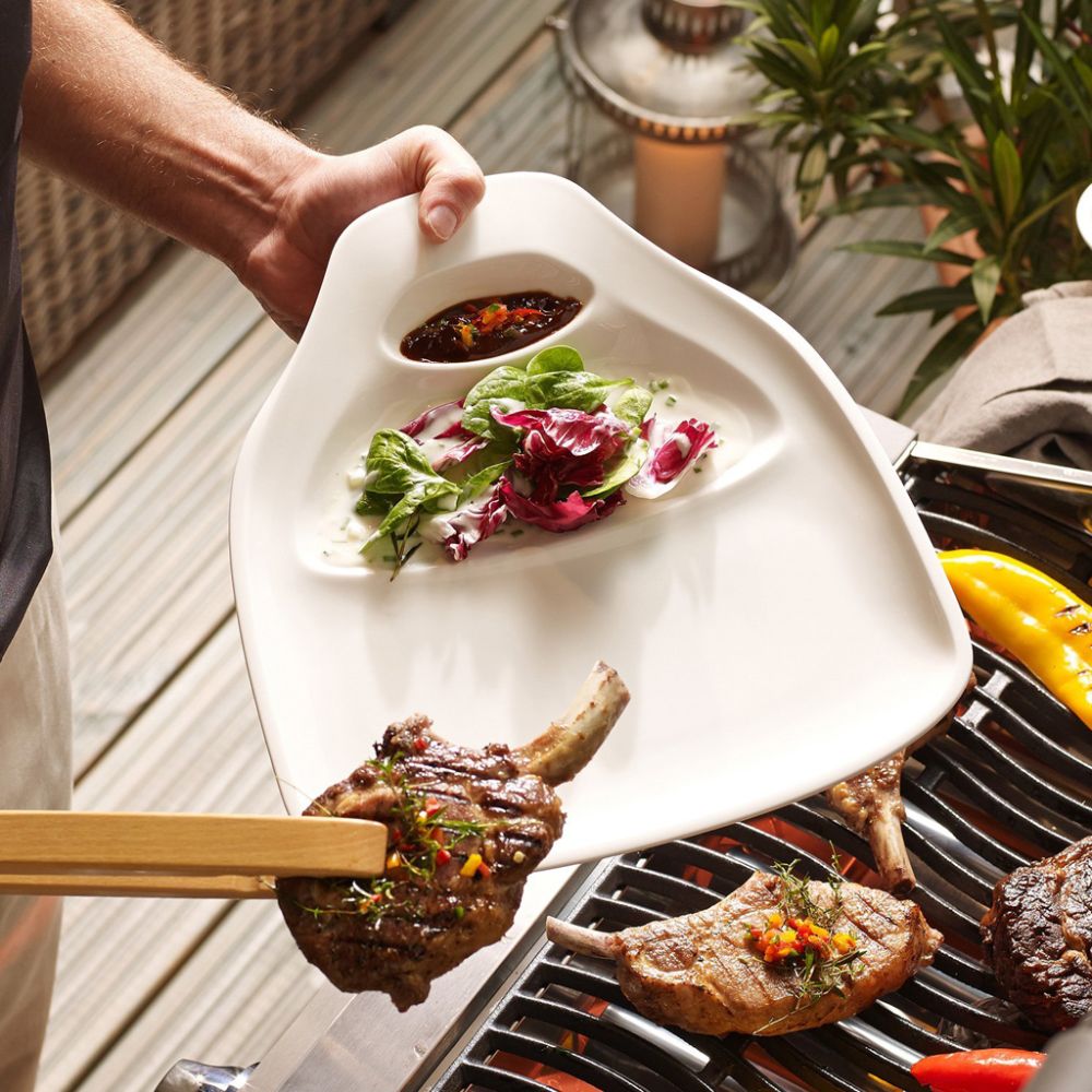 Steakteller L Set 2 Stück 30x29cm BBQ Passion Villeroy und Boch