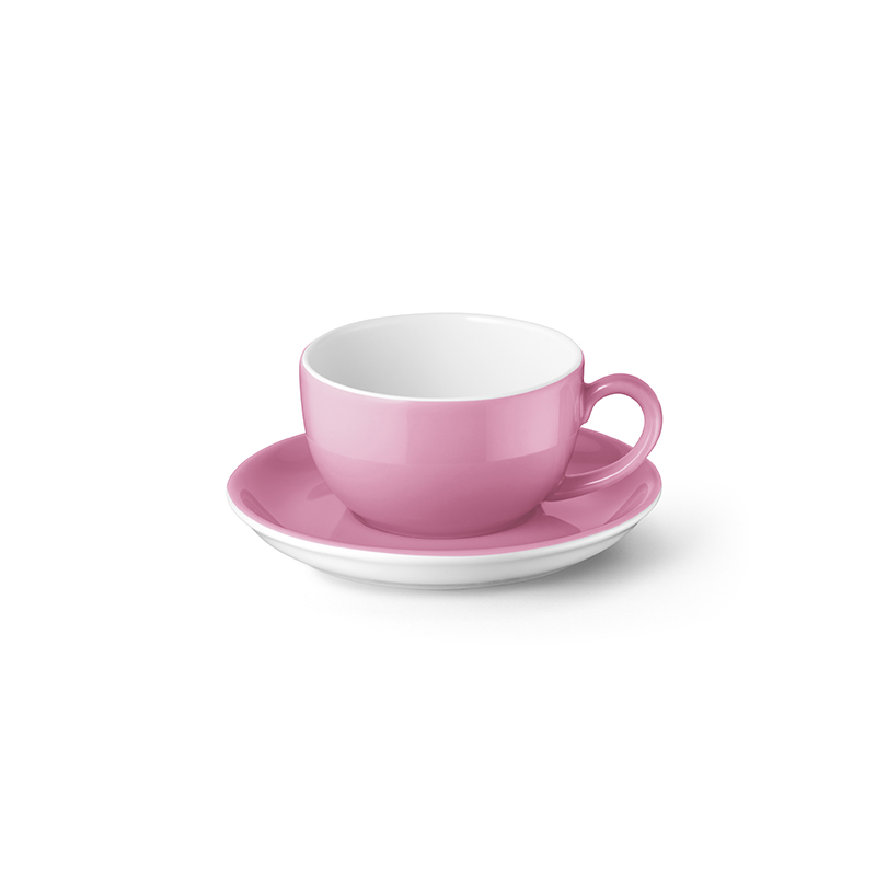 Espresso-Untertasse Solid Color Pink Dibbern
