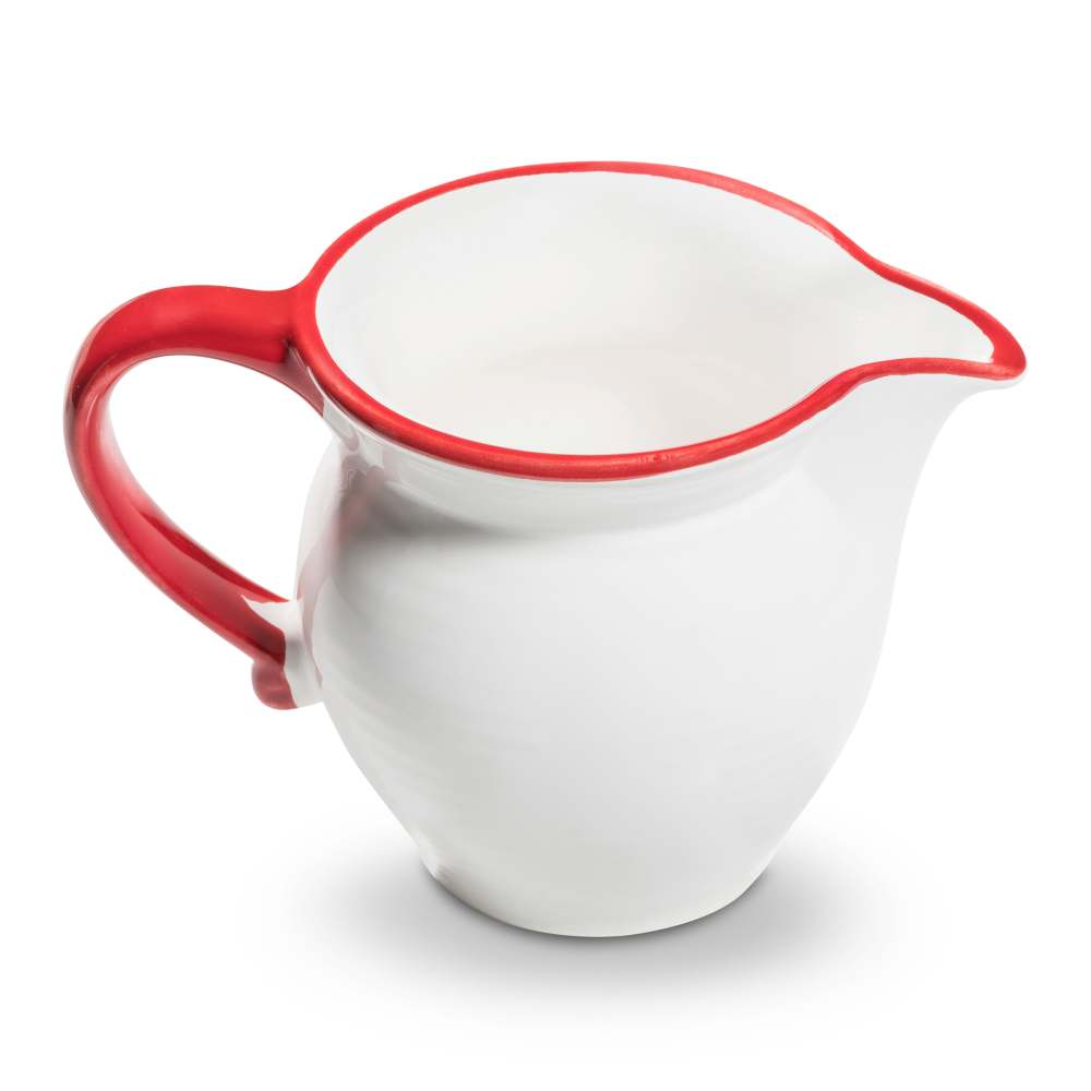 Rubinroter Hirsch, Milchgießer Cup (0,3L) - Gmundner Keramik