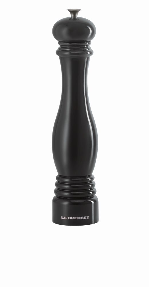 Pfeffermühle 30 cm Schwarz Glänzend Mühlen Le Creuset