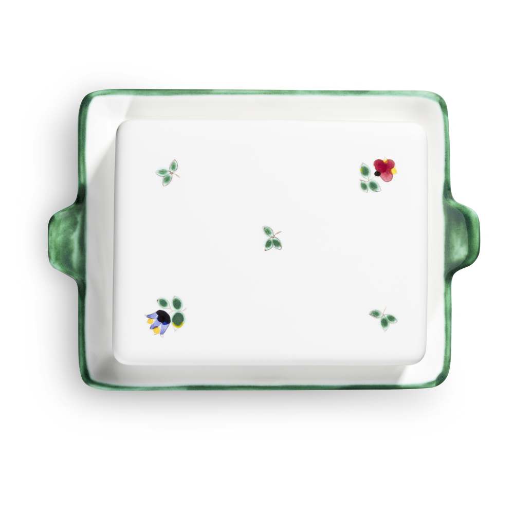 Streublumen, Butterdose (250g) - Gmundner Keramik