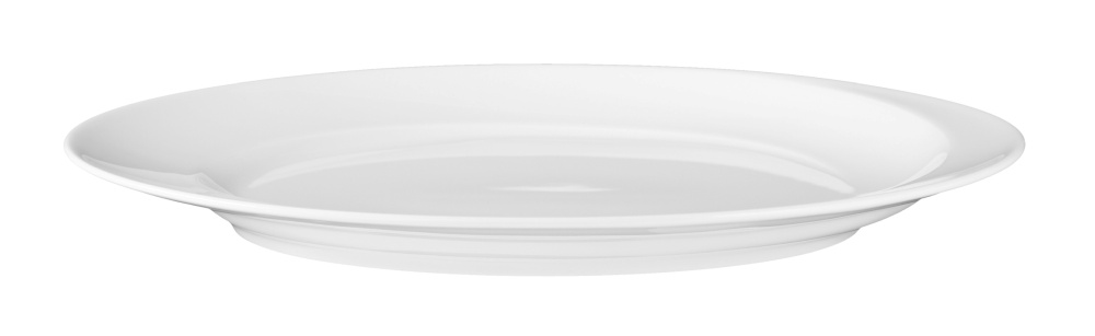 Servierplatte oval 32x26,5 cm Paso Weiss Seltmann Weiden