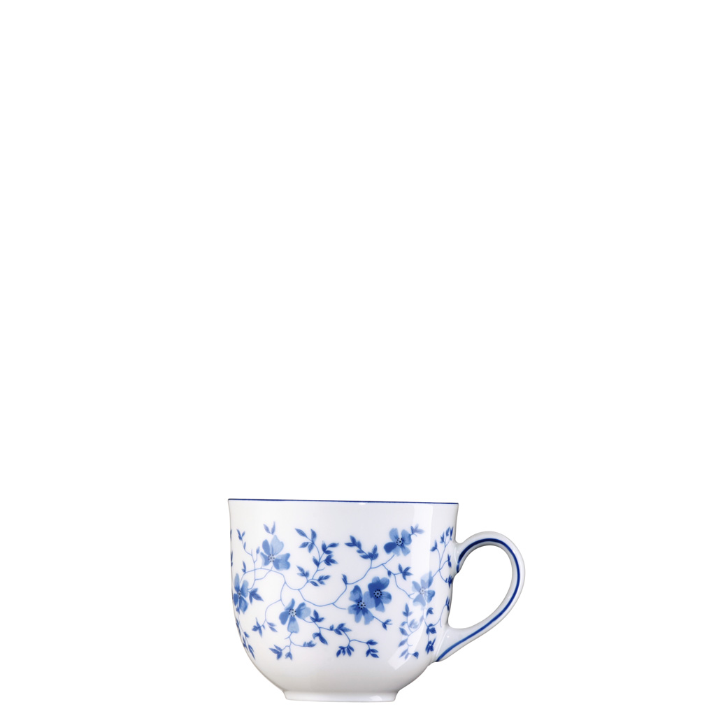 Kaffee-Obertasse Form 1382 Blaublüten Arzberg