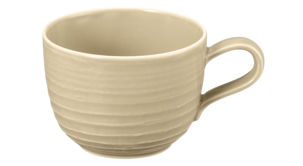 Kaffeeobertasse 0,26 l Terra Sandbeige Seltmann Weiden