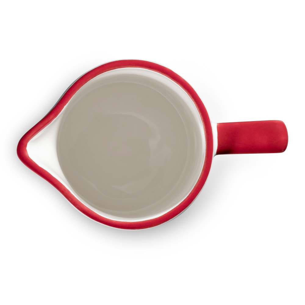 Rubinroter Hirsch, Wasserkrug (1,2L) - Gmundner Keramik