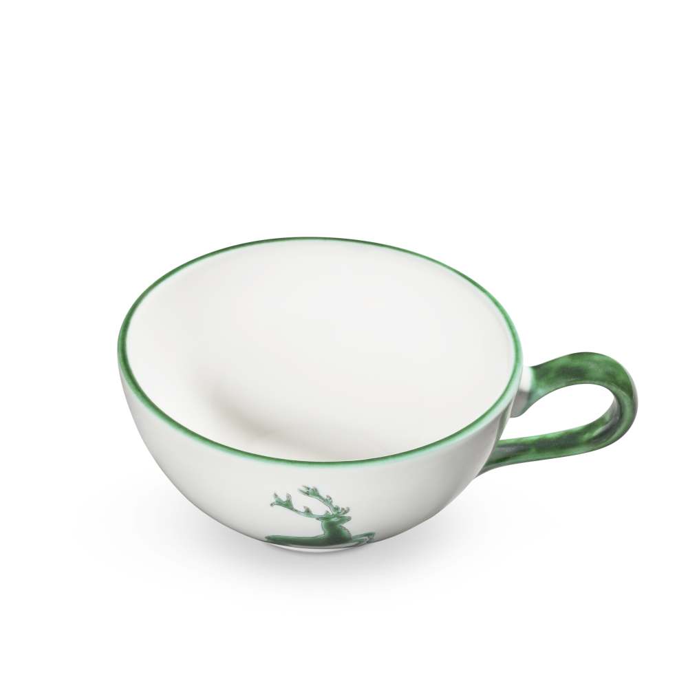 Grüner Hirsch, Teetasse Cup (0,17L) - Gmundner Keramik