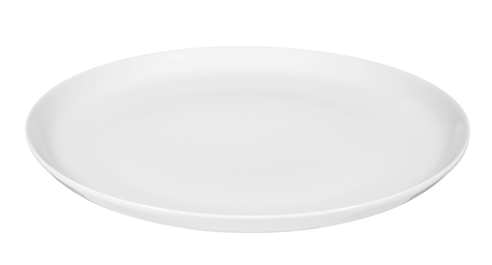 Teller flach rund 30 cm Lido Weiss Seltmann Weiden