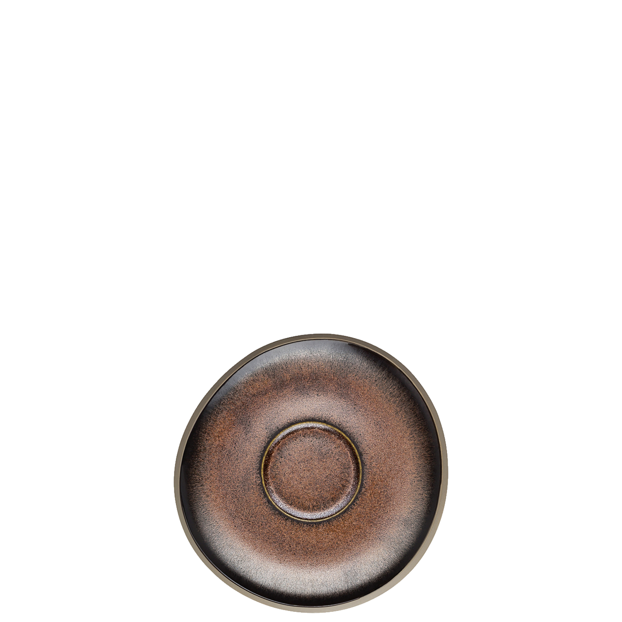 Kombi-Untertasse Junto Bronze Rosenthal