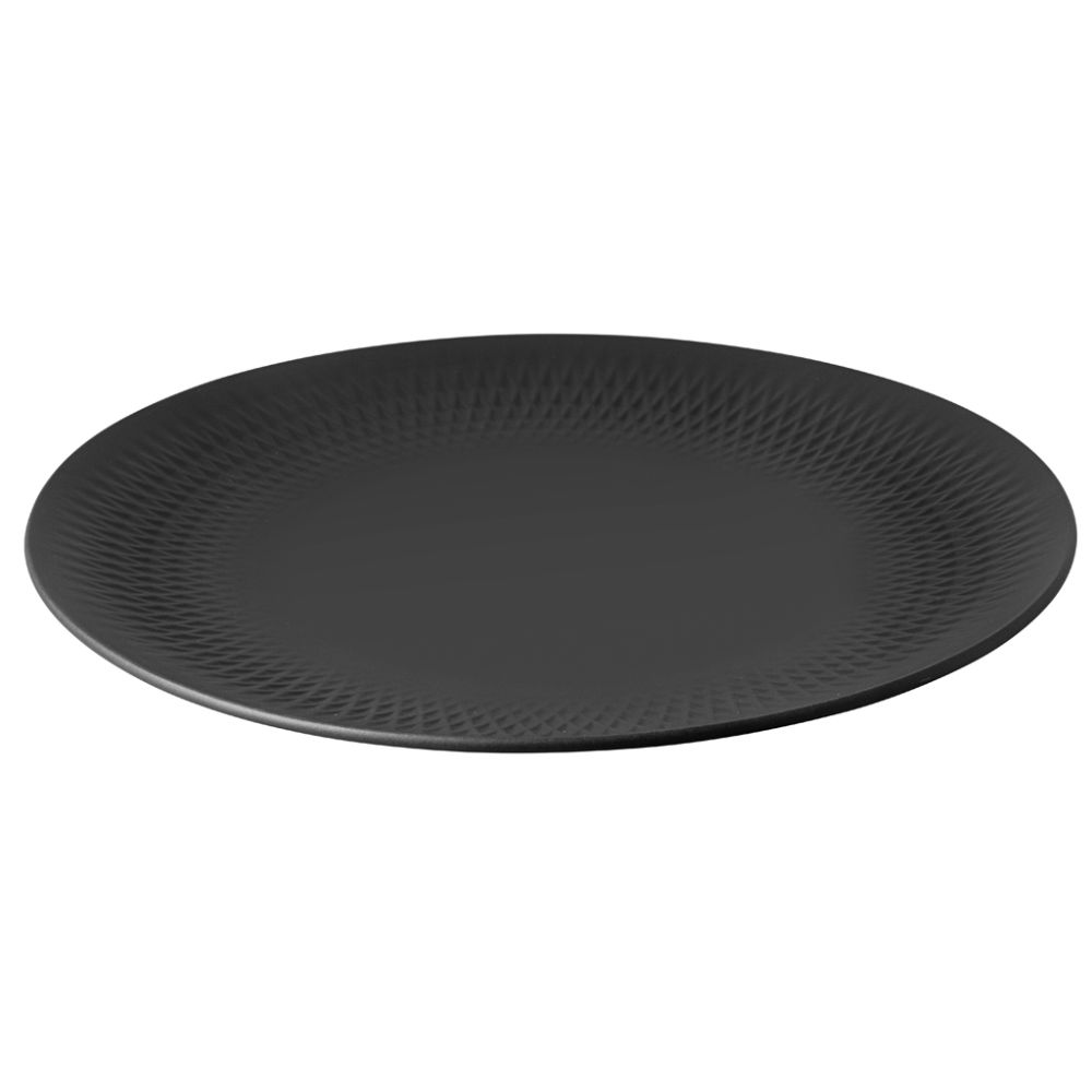 Centerpiece 32x3,5cm Manufacture Collier noir Villeroy und Boch