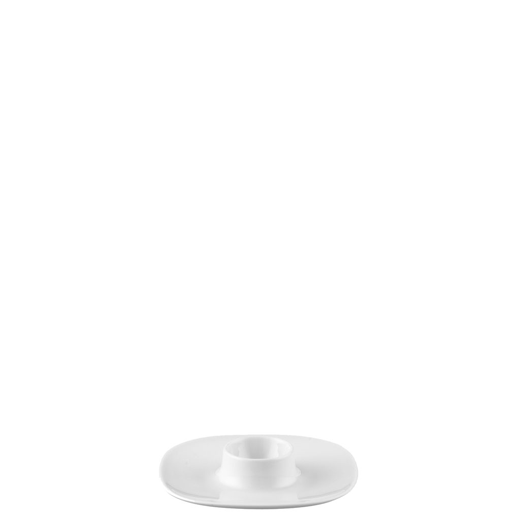Eierbecher mit Ablage Moon Weiss Rosenthal Studio Line