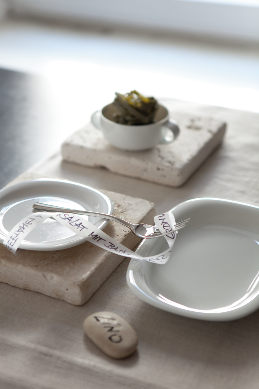 Brotteller 16 cm Suomi Weiss Rosenthal Studio Line