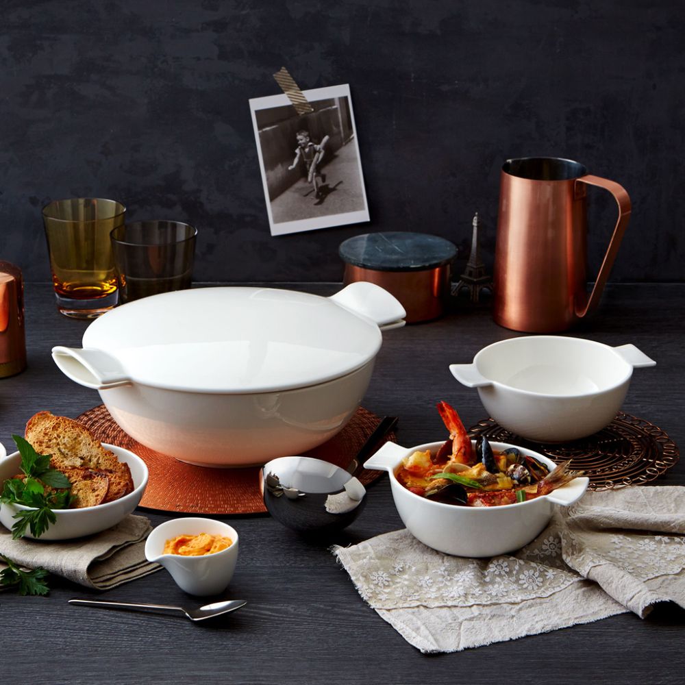 Terrine 1 Pers. 18,2x14x6,8cm Soup Passion Villeroy und Boch